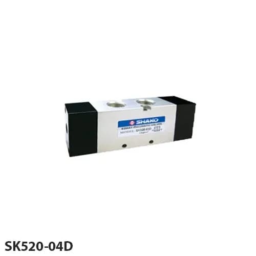 شیر 5/2 دو سیگنال سایز 1/2 کدفنی SK520-04D — تصویر ۲