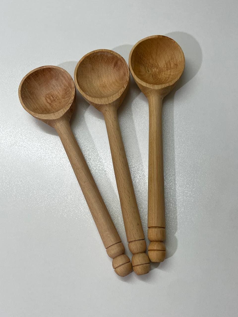 ملاقه چوبی خراطی کوچک 805 — تصویر ۷