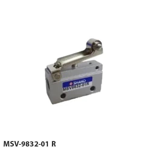میکروسوئیچ 3/2 سایز 1/8 شماره فنی MSV-9832-01 R — تصویر ۲
