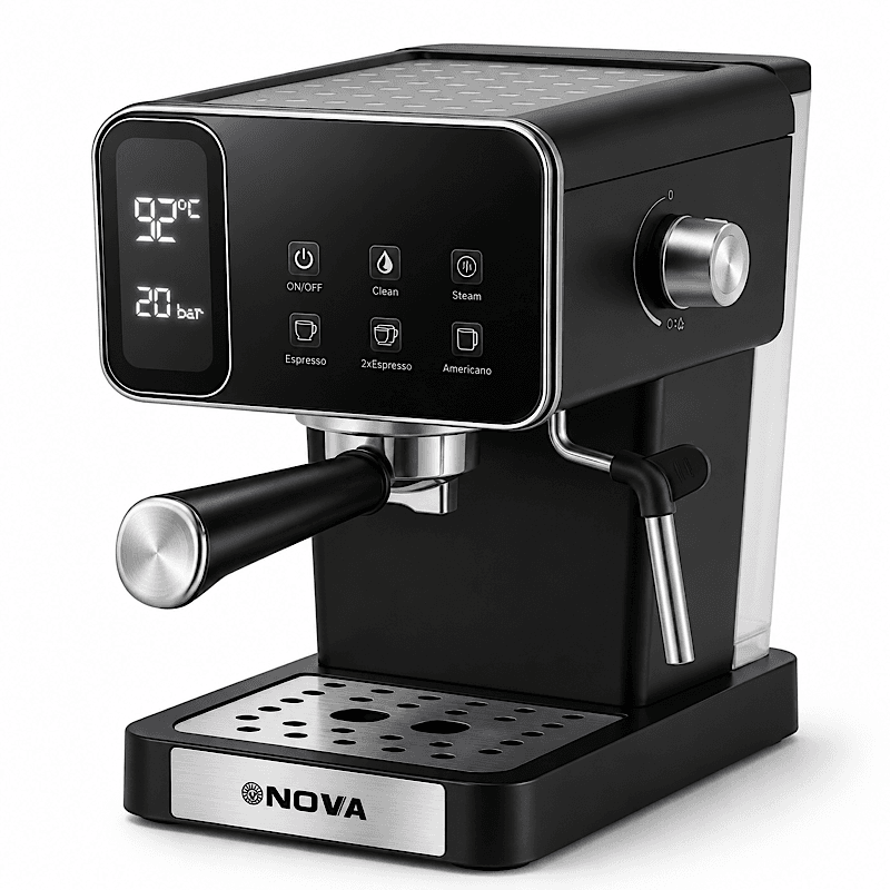اسپرسوساز نوا اتومات ۲۵ بار لاکچری مدل NOVA NCM-173