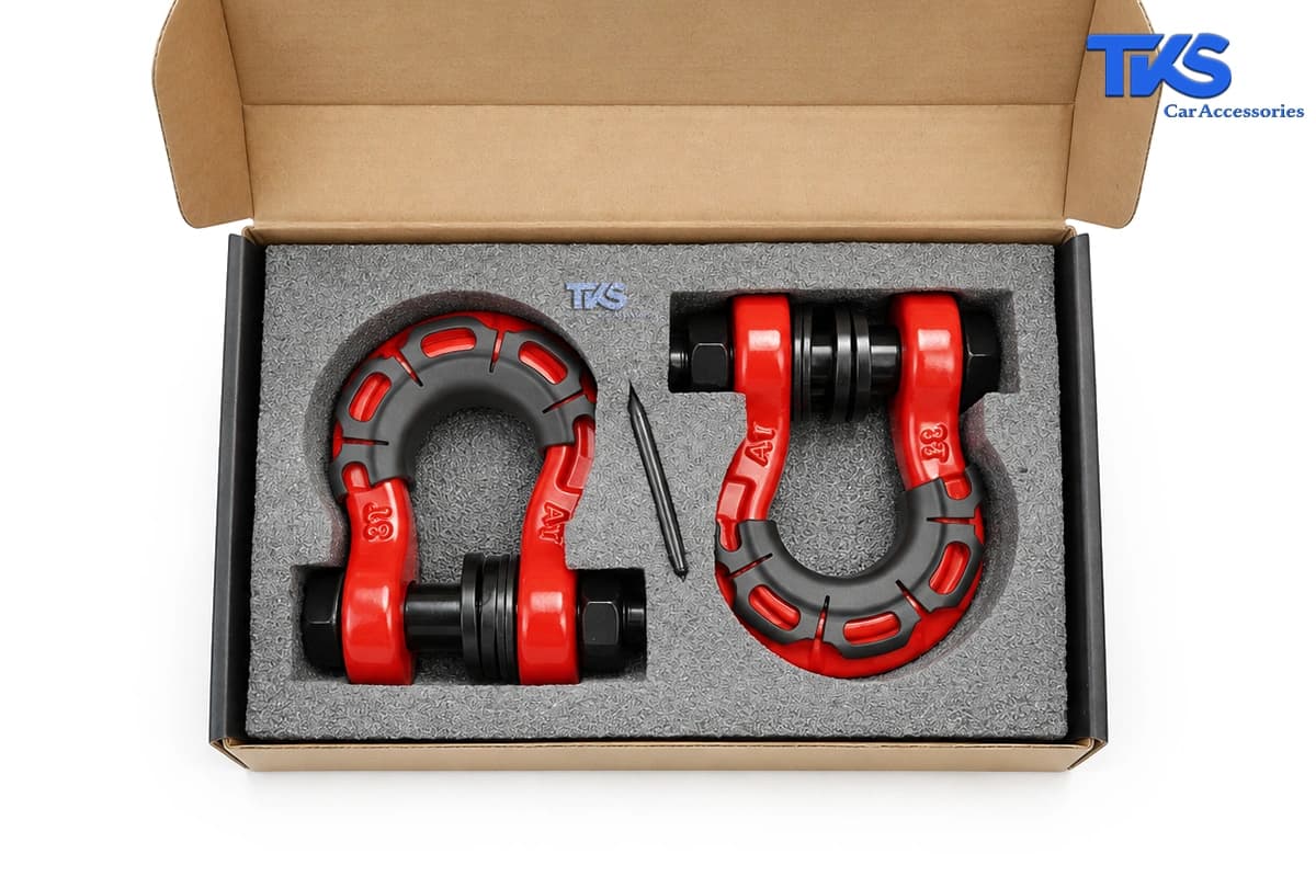 شگل ۸ تن وارداتی ( Anti Theft Shackle AMBULL) — تصویر ۲