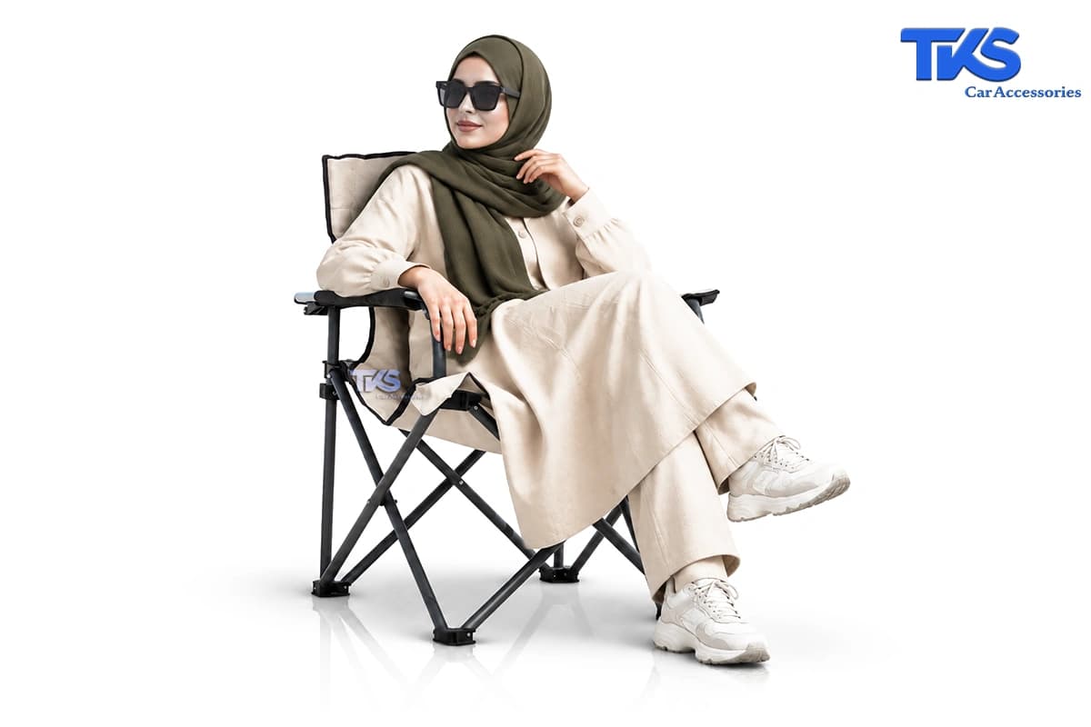 صندلی لیدر مجیکمپ MAGICAMP | صندلی تاشو کمپینگ و آفرود — تصویر ۲