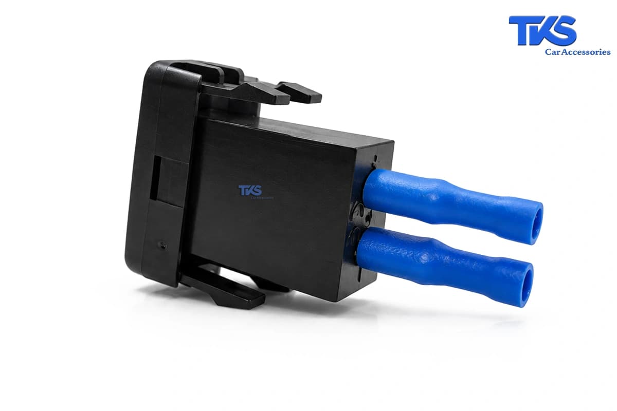 شارژر پورت USB توکار خودرو کد TK30 — تصویر ۴