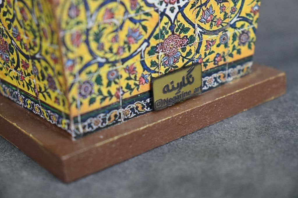 جامدادی چوبی مدل سنتی کد 109 — تصویر ۶