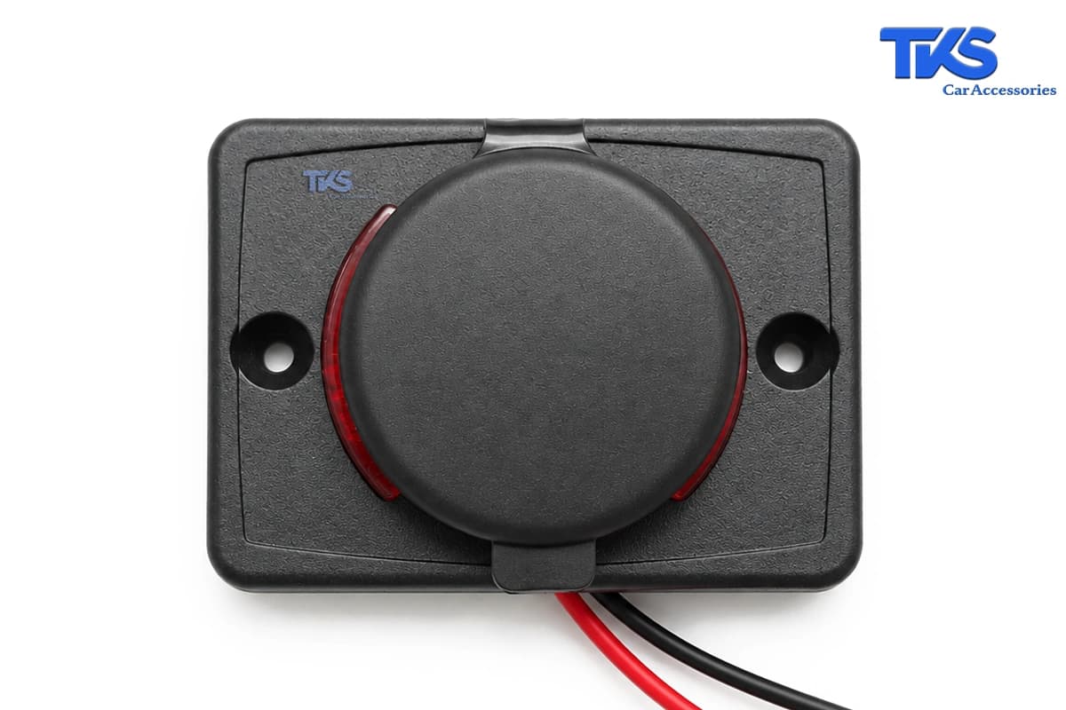 پنل شارژر USB روکار خودرو کد TK27 — تصویر ۱۰