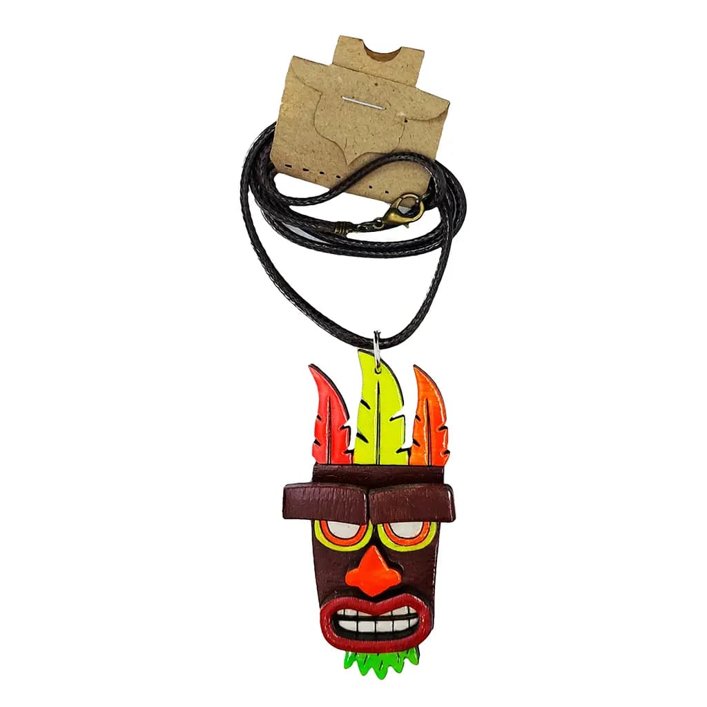 گردنبند طرح اورتگا بازی کراش — تصویر ۶