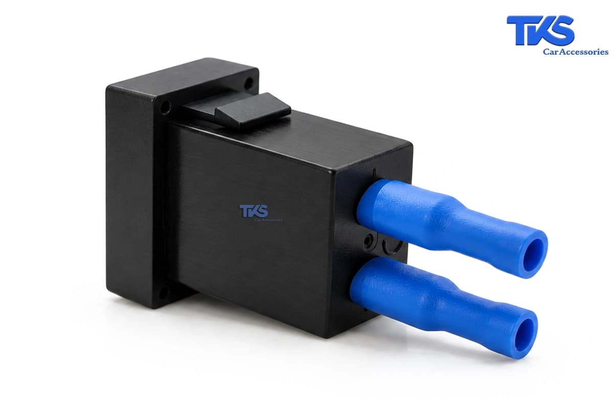 شارژر پورت USB توکار خودرو کد TK26 — تصویر ۳