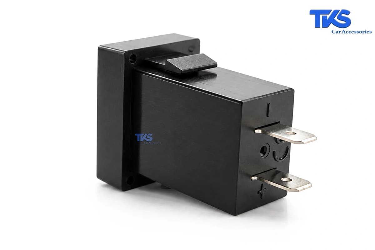شارژر پورت USB توکار خودرو کد TK26 — تصویر ۴
