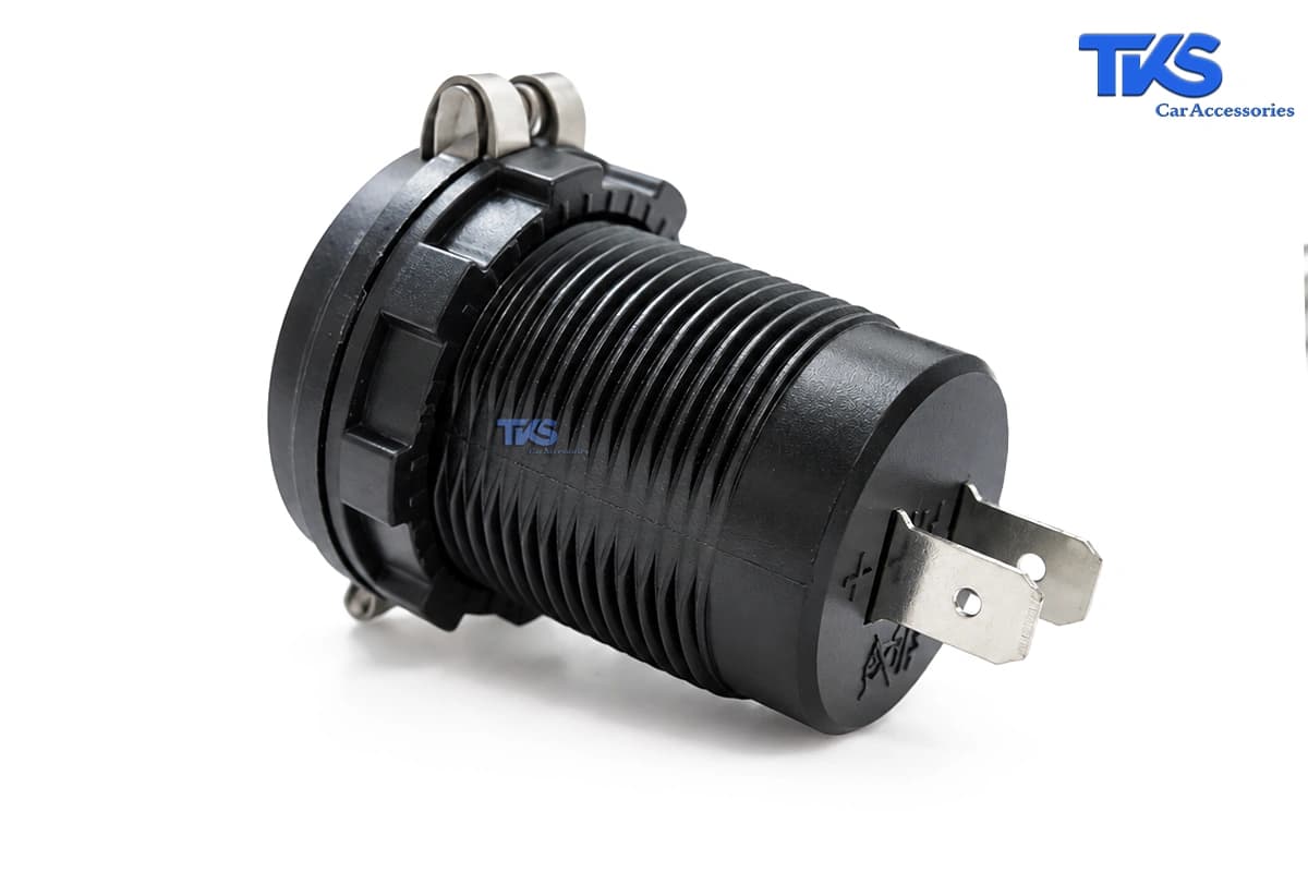 شارژر پورت USB توکار خودرو کد TK25 — تصویر ۶