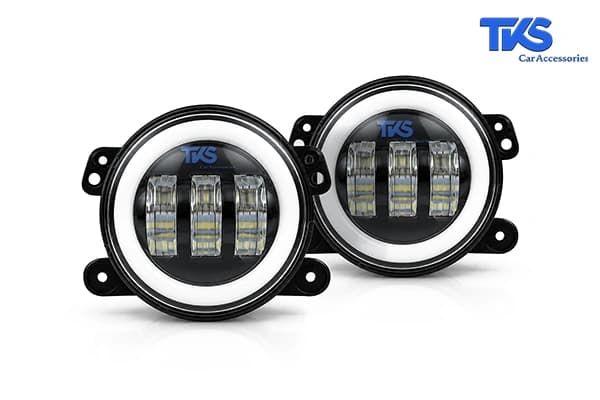 پروژکتور LED (کد 169) طرح تایگر 3.5 اینچ (جفت)