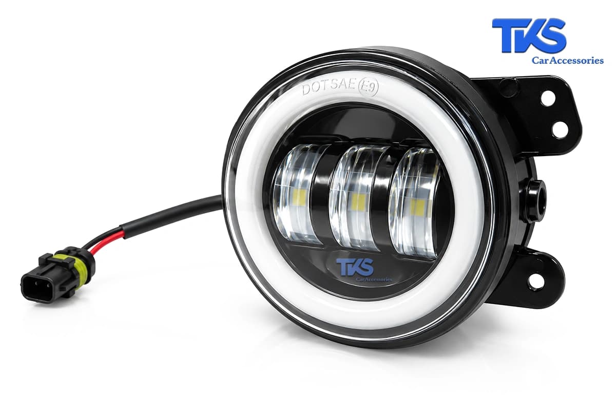 پروژکتور LED (کد 169) طرح تایگر 3.5 اینچ (جفت) — تصویر ۳