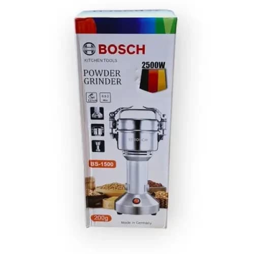 آسیاب بوش ۲۰۰ گرمی مدل BOSCH BS-1500 — تصویر ۴