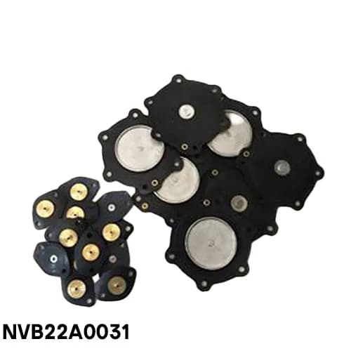 دیافراگم NBR جهت شیر 2-2 شاکو سایز 2 اینچ با شناسه فنی NVB22A0031