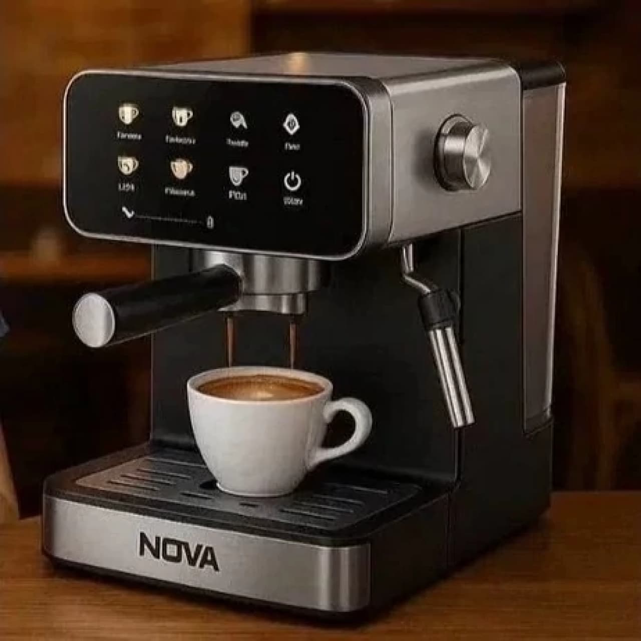 اسپرسوساز نوا اتوماتیک حرفه ای مدل NCM-135 — تصویر ۵