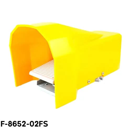 پدال با حفاظ 5/2 سایز 1/4 اینچ با شناسه فنی F-8652-02FS