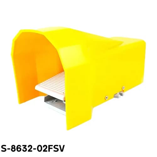پدال بدون حفاظ 3/2 سایز 1/4 اینچ با شناسه فنی S-8632-02FSV