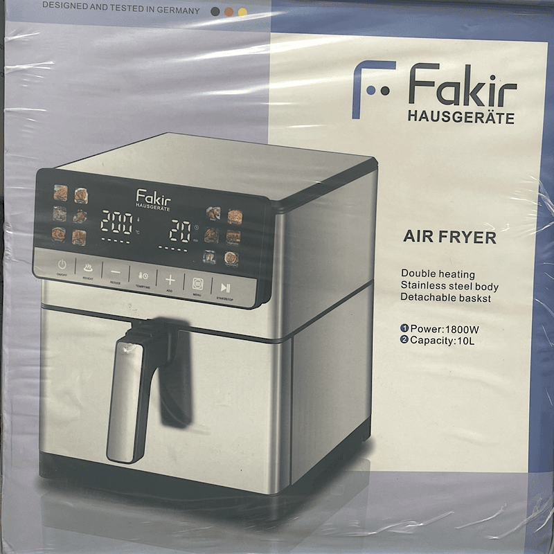 سرخ کن بدون روغن فکر مدل Fakir 10Li — تصویر ۴