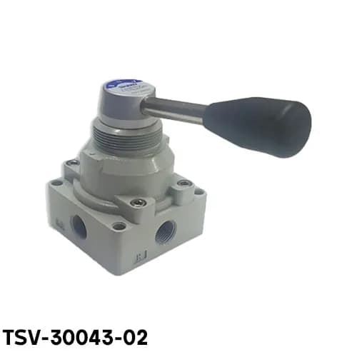شیر دستی گردان 4/3 شاکو سایز 1/4 اینچ با شناسه فنی TSV-30043-02 — تصویر ۲