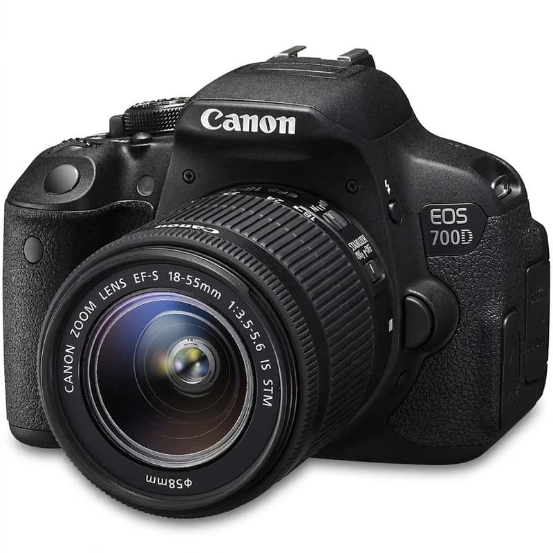دوربین دیجیتال کانن مدل EOS 700D Kit 18-55mm IS STM – استوک — تصویر ۲