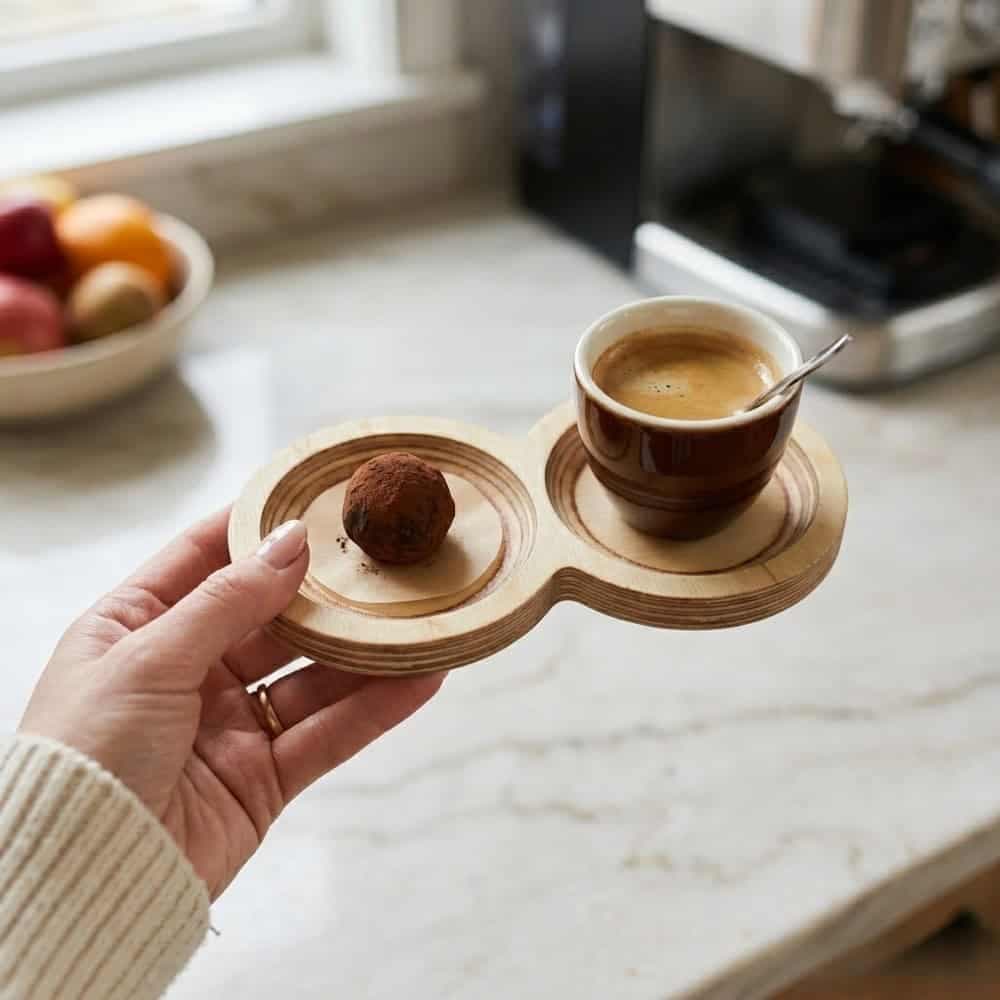 سرویس 2 عددی اردوخوری دایره P20 — تصویر ۹