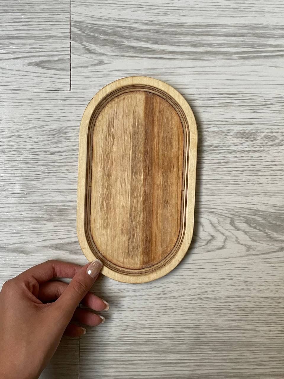سرویس ویژه چوبی سینی کافی شاپی P19 — تصویر ۷
