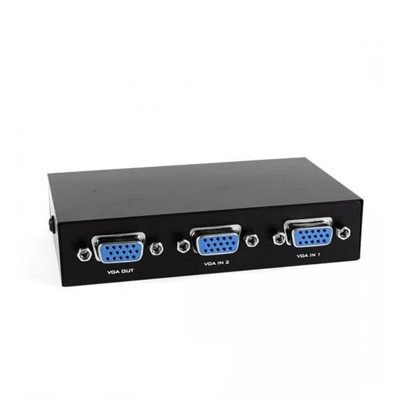 سوییچ دو پورت VGA دی نت مدل MT-15-2H