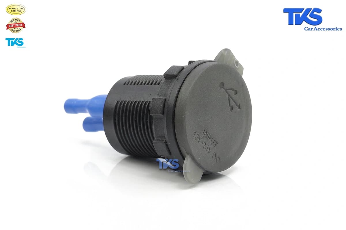 پورت USB توکار (TK-21) با نمایشگر ولتاژ — تصویر ۳