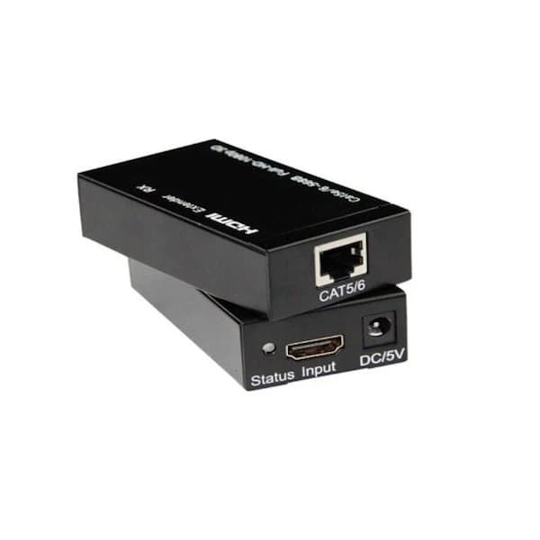 مبدل افزایش طول تحت شبکه HDMI مدل ۶۰m-EXPANSION