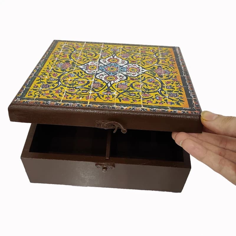 جعبه پذیرایی طرح کاشی کد2020 — تصویر ۲