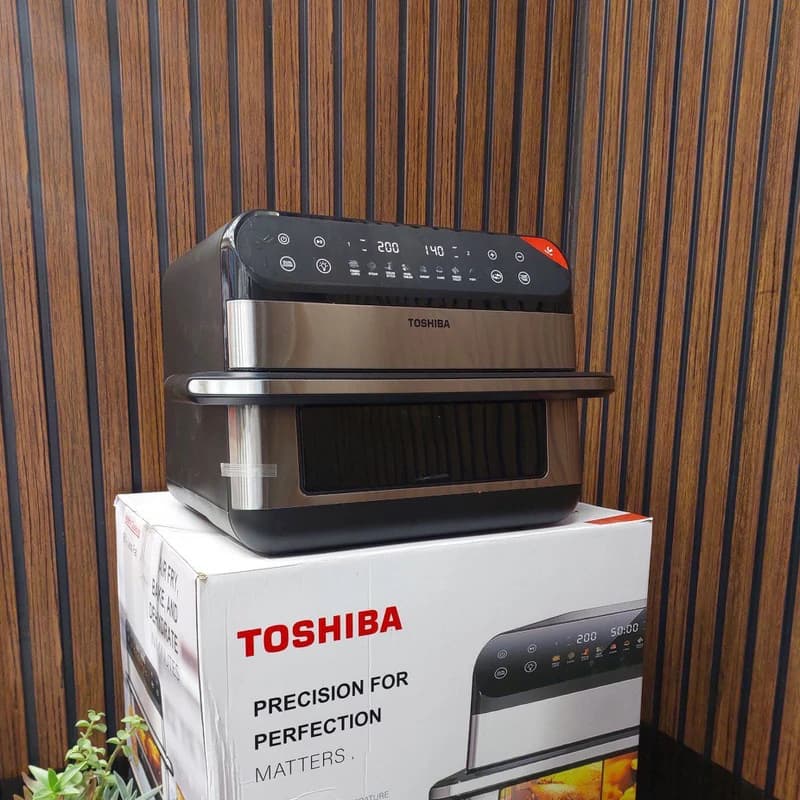 سرخ کن توشیبا اصلی ۱۰ لیتر مدل TOSHIBA 10LI — تصویر ۹