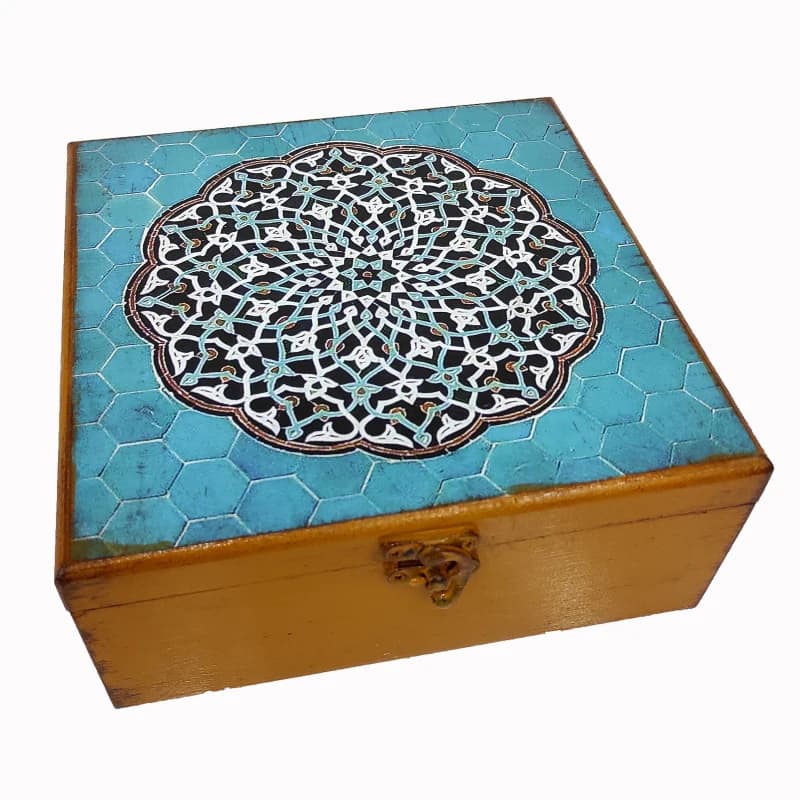 جعبه پذیرایی طرح حوضچه کد 20