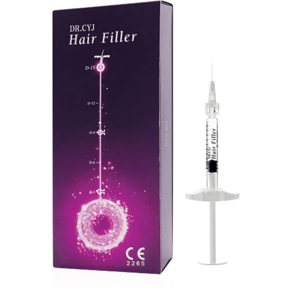 مزوژل هیر فیلر – 1 سی سی | Hair filler dr cyj — تصویر ۲