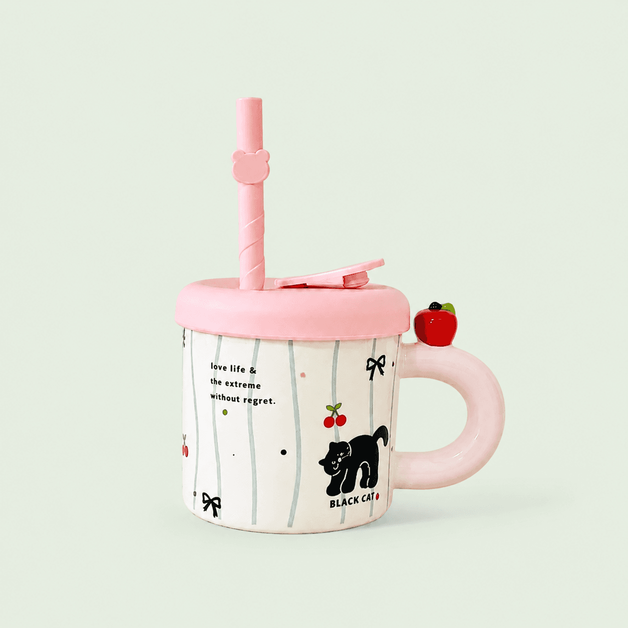 ماگ گربه سرامیکی