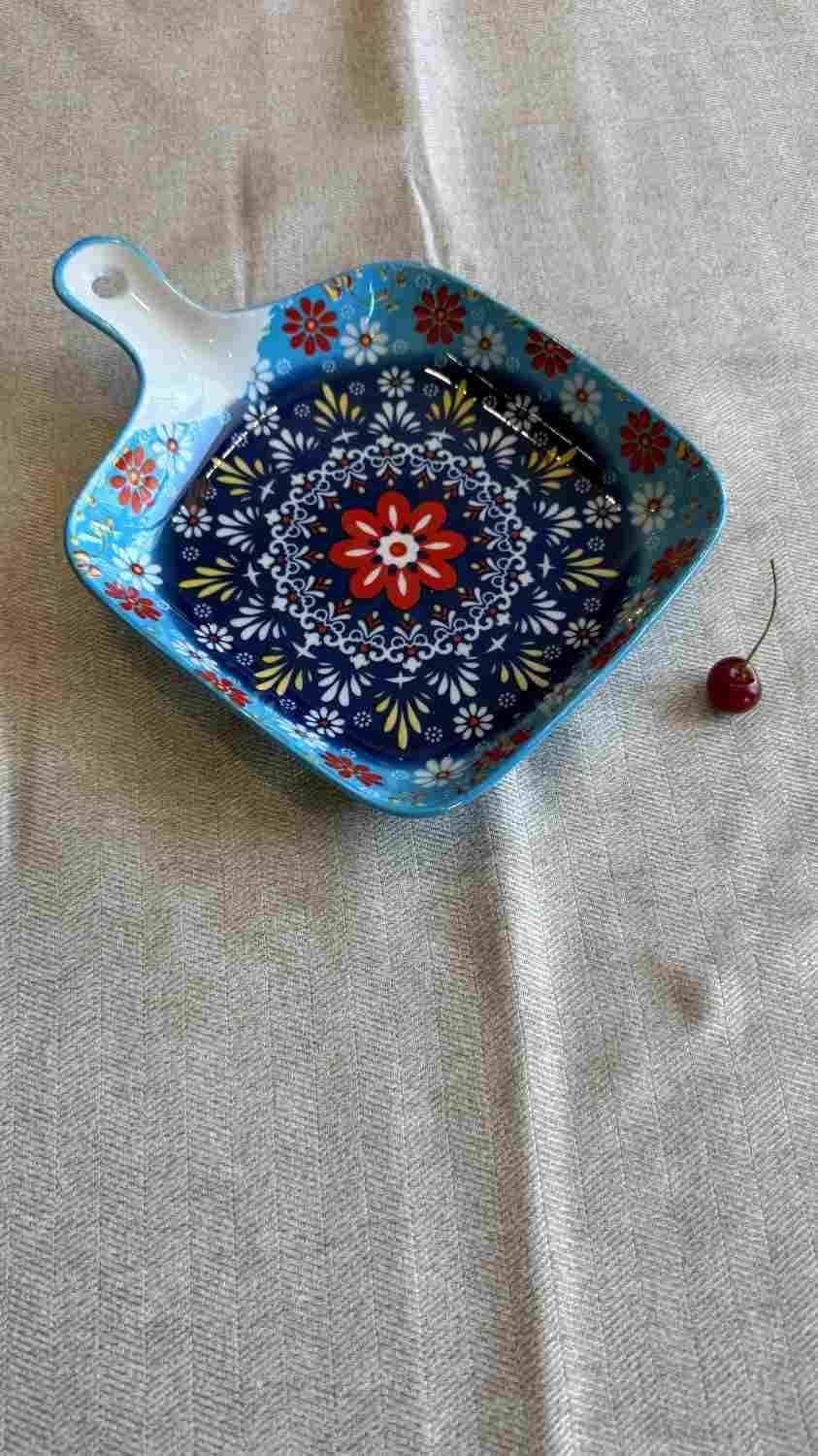 تابه تک‌دسته طرحدار سرامیکی1145 — تصویر ۲