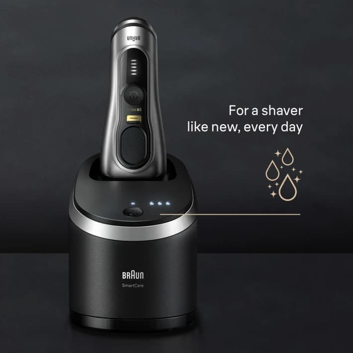 صورت تراش براون سری 9 مدل BRAUN Pro+ 9597cc — تصویر ۶