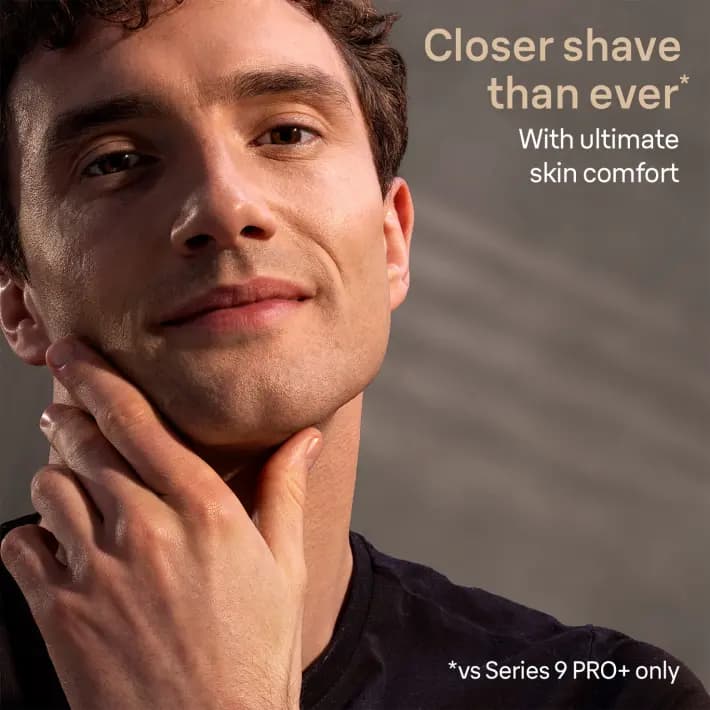 صورت تراش براون سری 9 مدل BRAUN Pro+ 9597cc — تصویر ۲