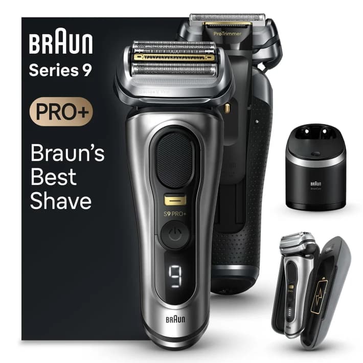 صورت تراش براون سری 9 مدل BRAUN PRO+9577cc — تصویر ۹