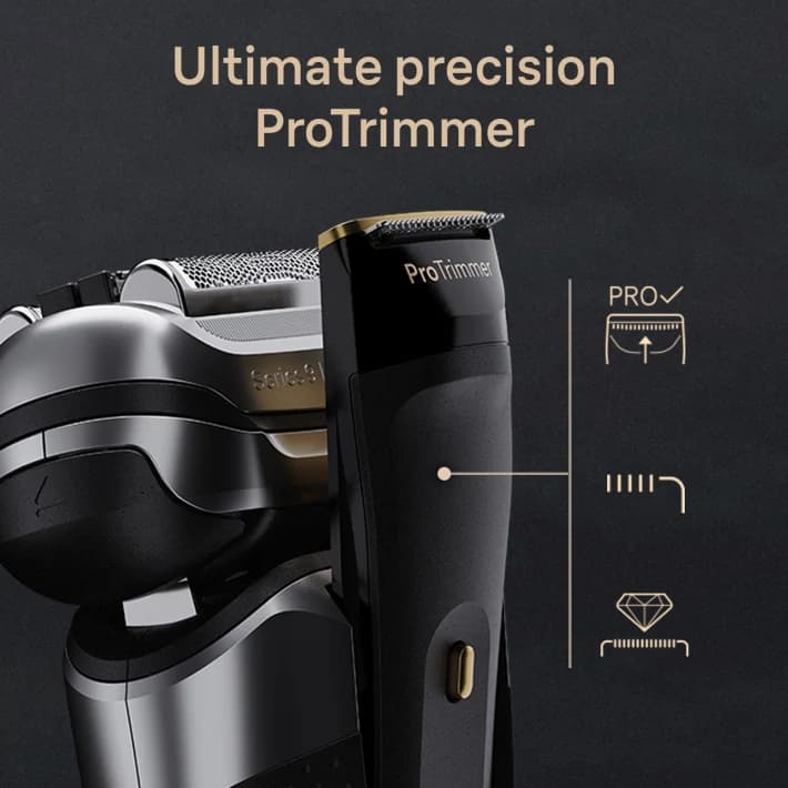 صورت تراش براون سری 9 مدل BRAUN PRO+9577cc — تصویر ۱۲