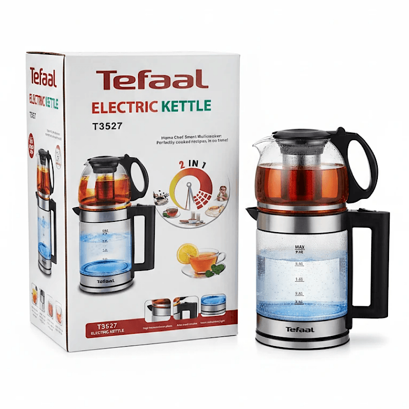 چای ساز تفال روهمی مدل Tefaal T3527