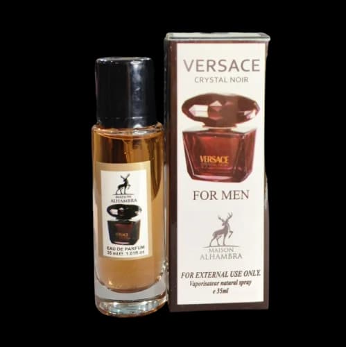 عطر Versace – Crystal Noir