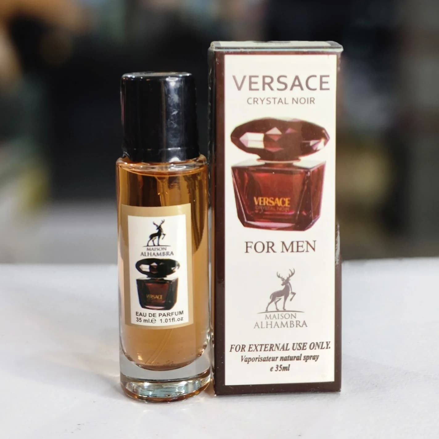 عطر Versace – Crystal Noir — تصویر ۲