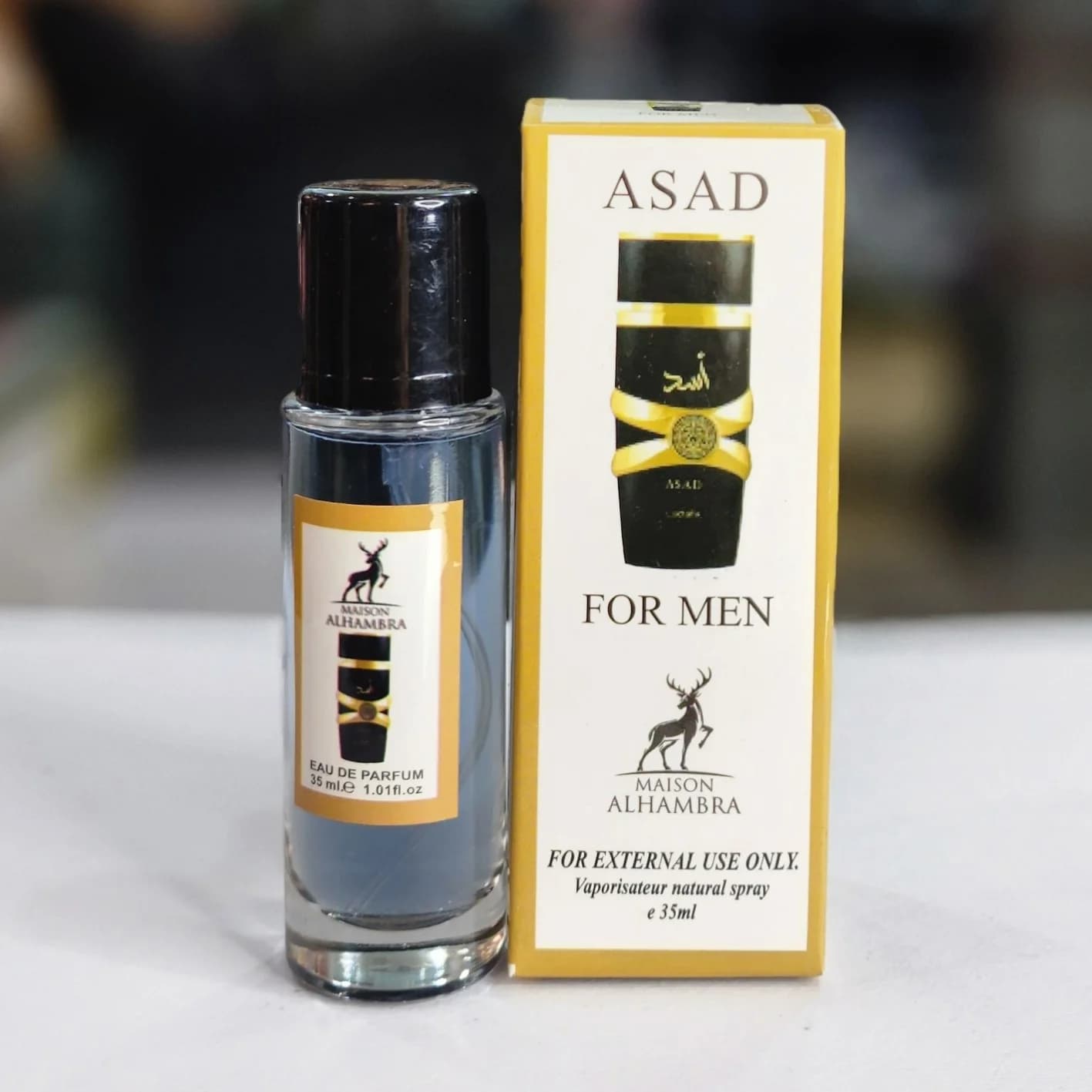 عطر مردانه Asad — تصویر ۲
