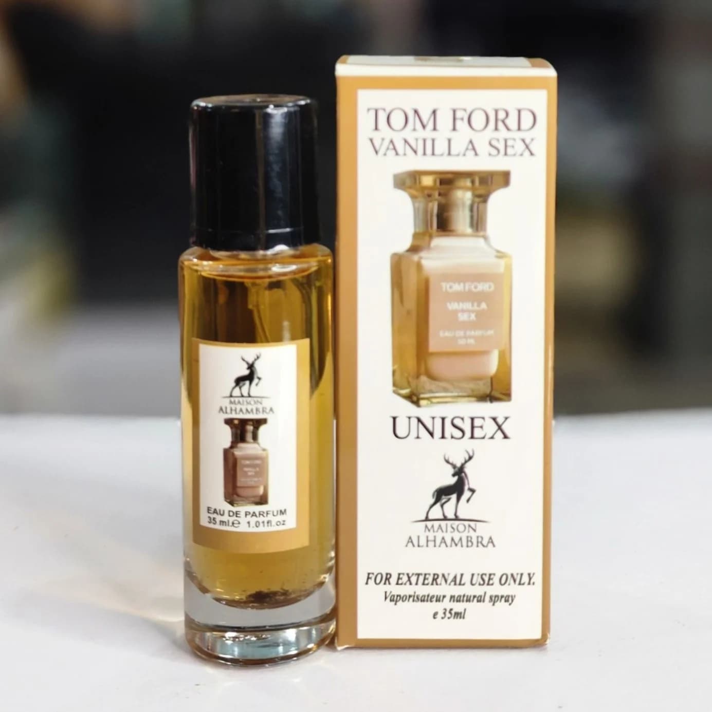 عطر مردانه تام فورد وانیلا سکس — تصویر ۲