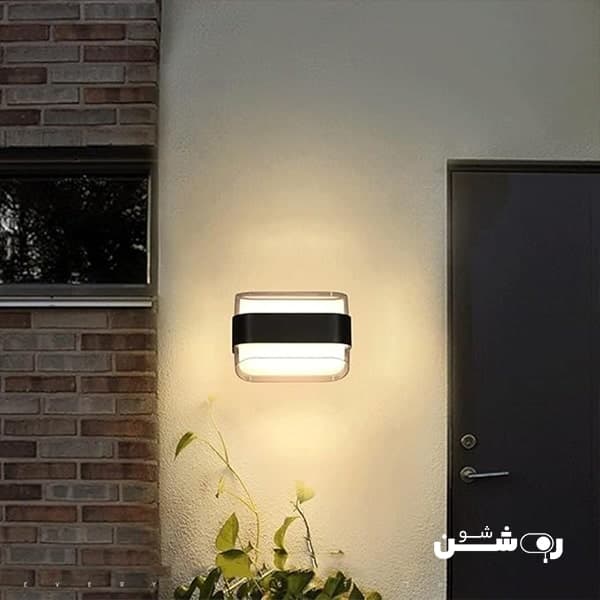 چراغ دیواری فانتزی 6 وات مودی — تصویر ۷