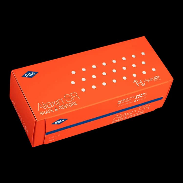 فیلر زیر چشم آلیاکسین اس آر – 2 سی سی | Aliaxin SR