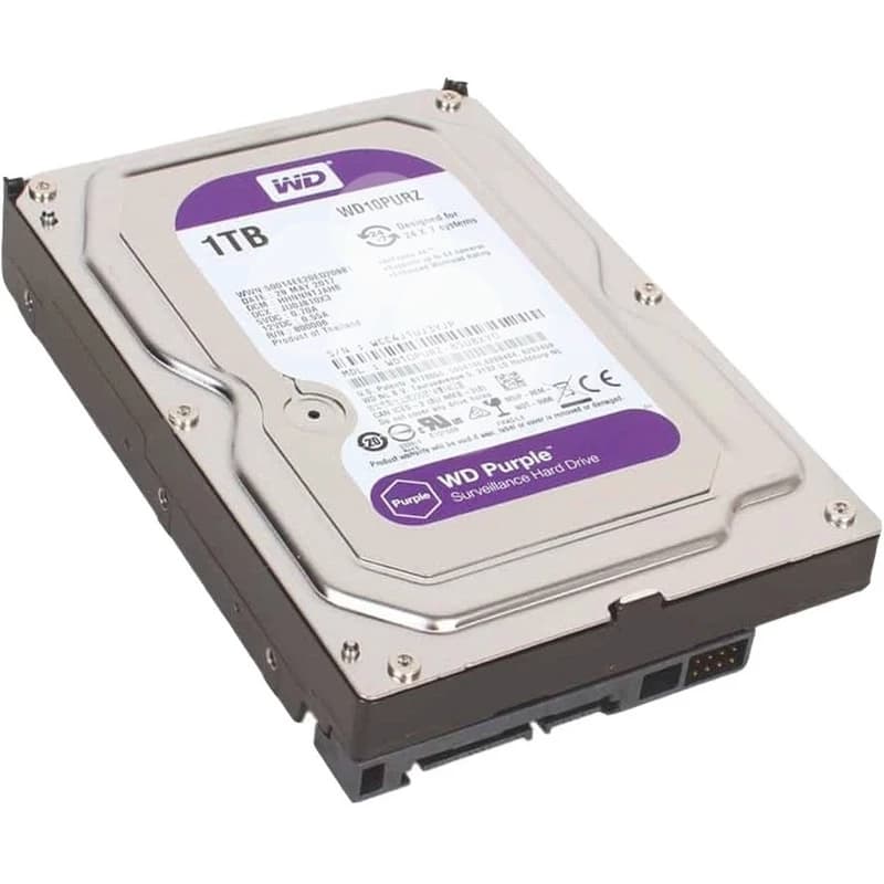 هارد بنفش 1 ترا بایت برند وسترن-Western Digital Purple 1TB