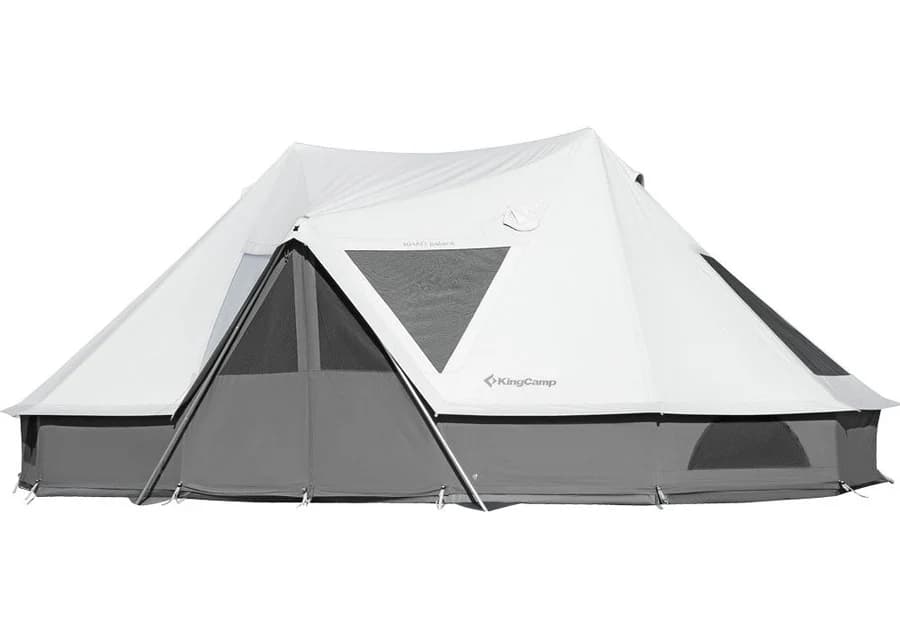چادر 12 نفره کمپینگ کینگ کمپ مدل KT2401_GREY اورجینال