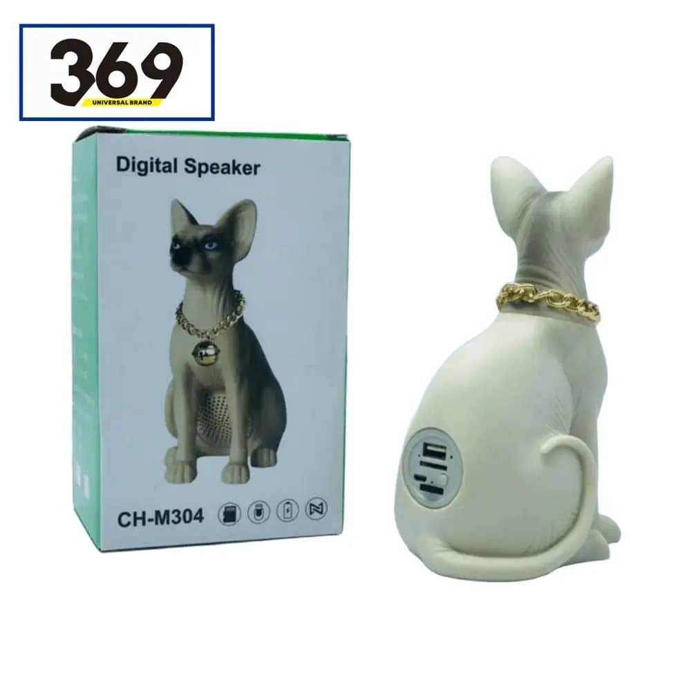 اسپیکر بلوتوثی فانتزی مدل CH-M304 — تصویر ۴