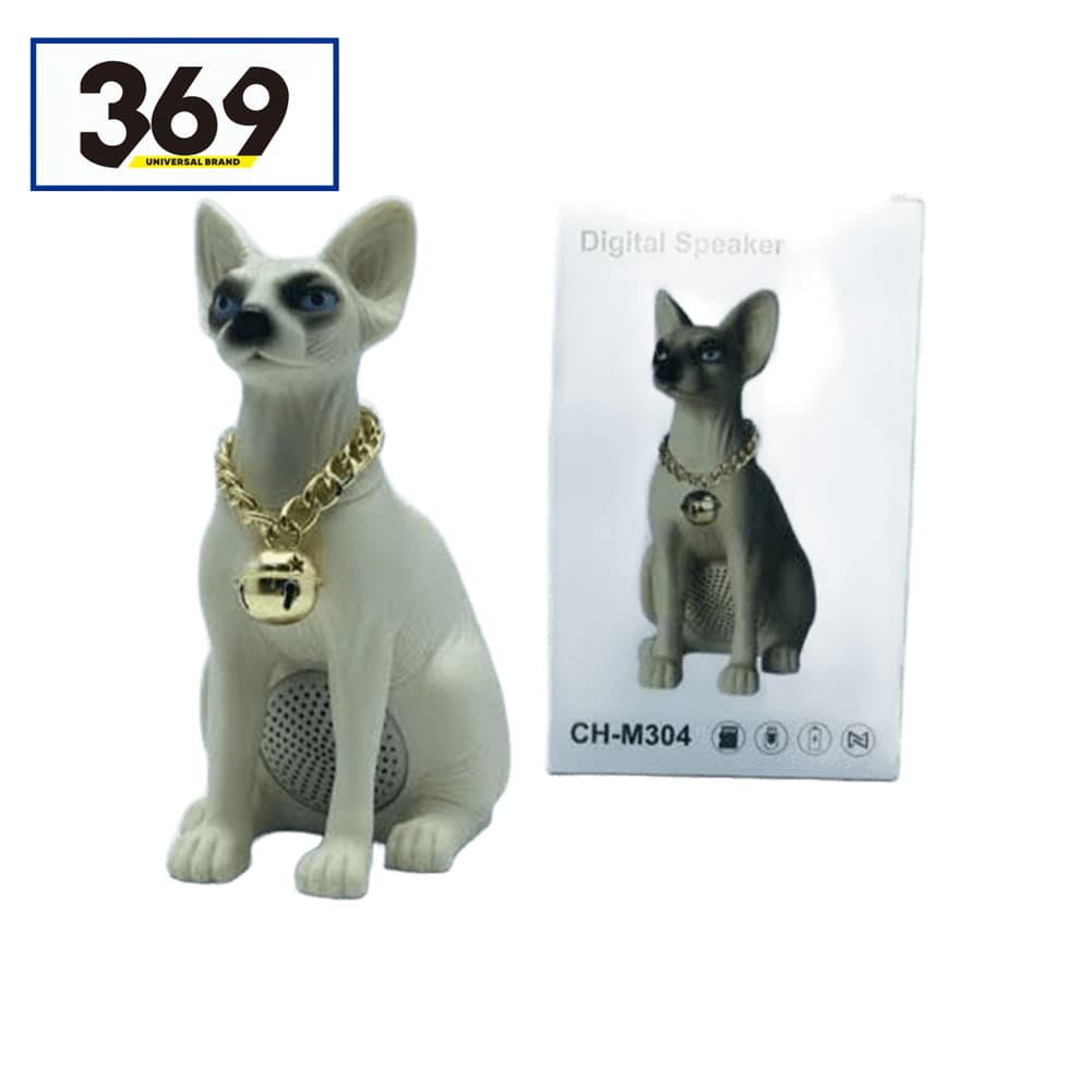 اسپیکر بلوتوثی فانتزی مدل CH-M304 — تصویر ۳