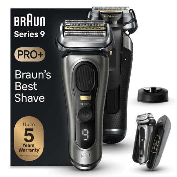 صورت تراش براون مدل BRAUN 9525S